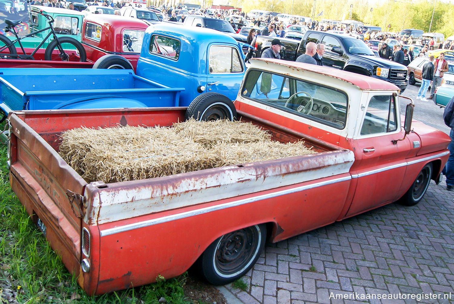 Gmc C/K Series uit 1966